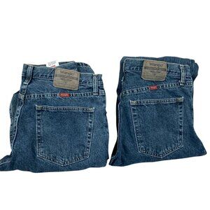 Wrangler Men's Jeans  33x30 Lot of Two Premium Quality